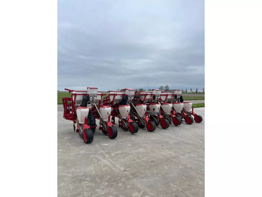 Gaspardo 8 rij zaaimachine maiszaai