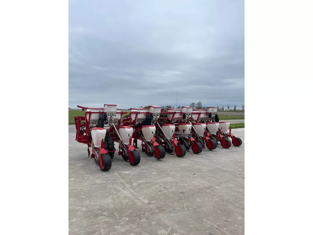 Gaspardo 8 rij zaaimachine maiszaai